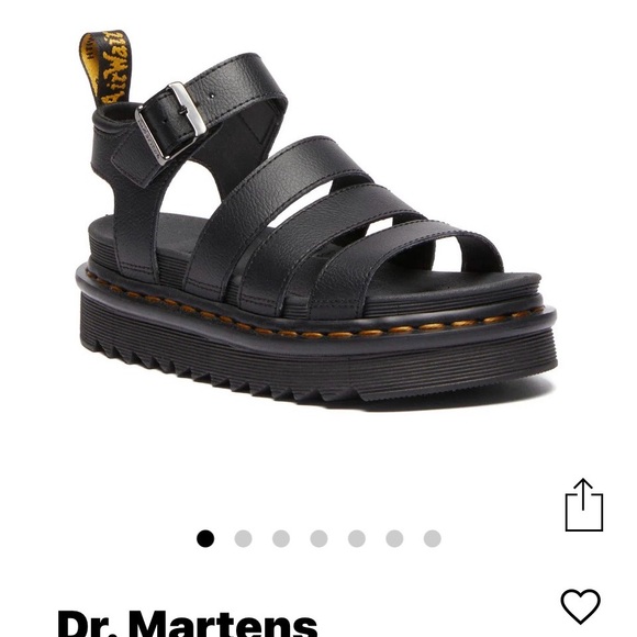 Dr. Martens Black Sandals - Picture 2 of 11